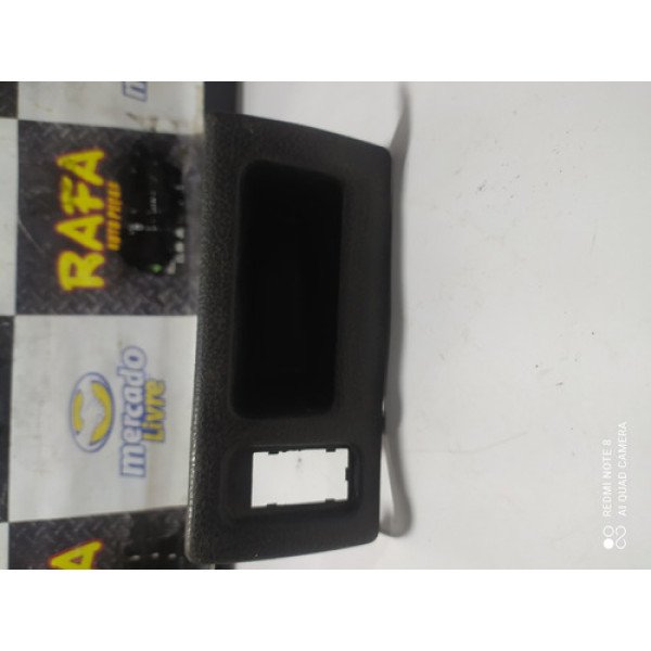 Moldura Porta Objetos Botão Reostato Peugeot 206 2008 Cx259