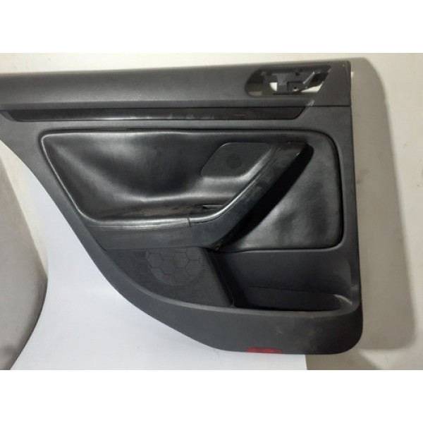 Forro Porta Traseiro Esquerdo Vw Jetta 2006/2009 P11