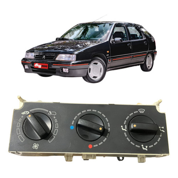 Comando Ar Forçado Citroen Zx 1994 Original Cx201