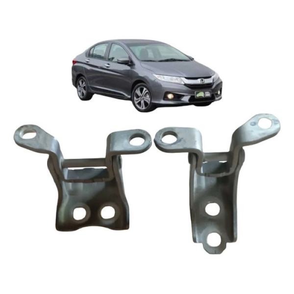 Dobradica Dianteira Direita Porta Honda City 1.5 2013 A 2015