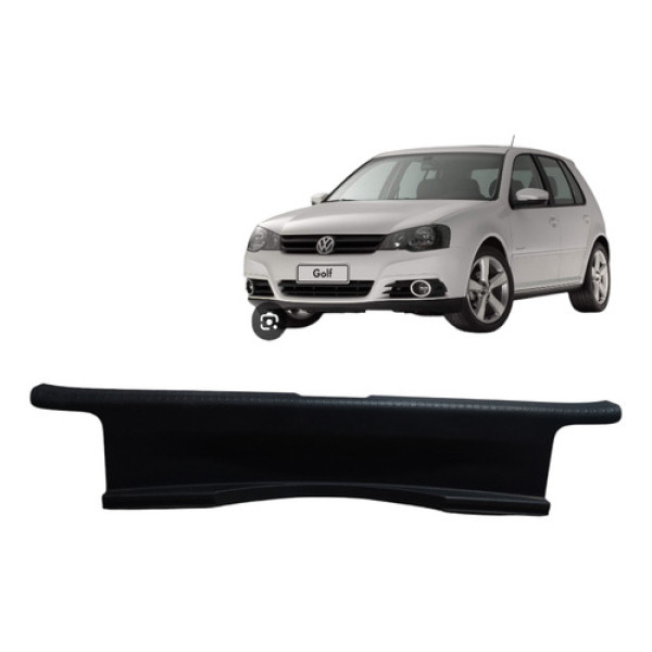 Soleira Porta Malas Vw Golf 1.4 2015 P29 Preto