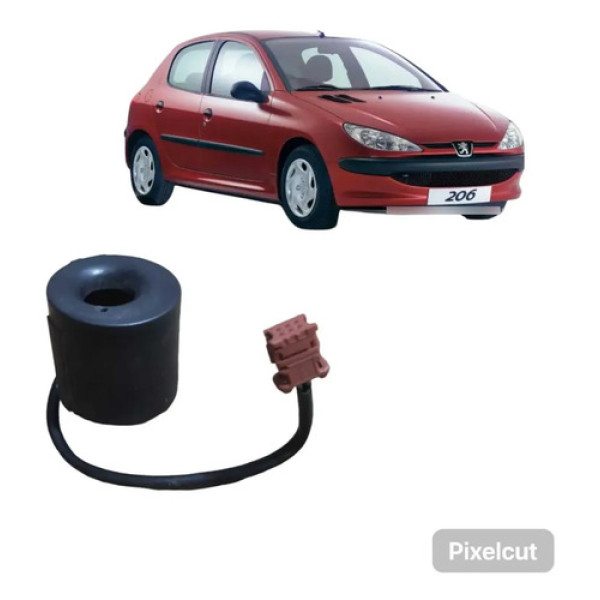 Moldura Antena Imobilizador Code 206 2001