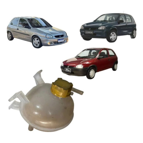 Reservatorio Agua Radiador Gm Corsa Wind Classic 1994-2008