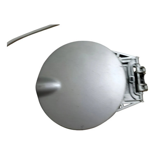 Portinhola Tanque Citroen C3 2008/2010 9638184280 Cx56 Prateado
