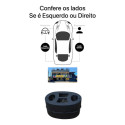 Coxim Borracha Escapamento Corsa Celta 1994 2003 Preto