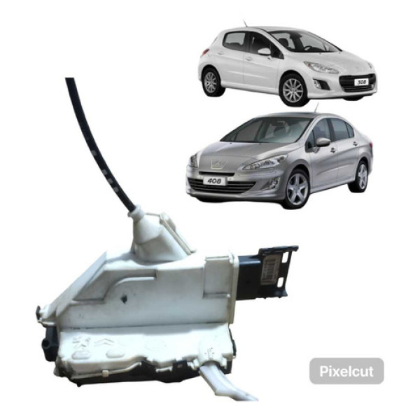 Fechadura Elétrica Diant. Direita Peugeot 308 2012 A 2019