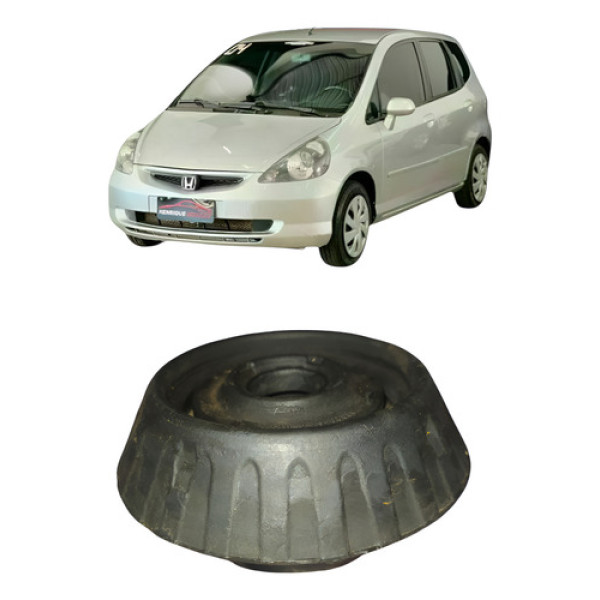 Coxim Amortecedor Diant Sem Rolamento Honda Fit 03/08 Cx520