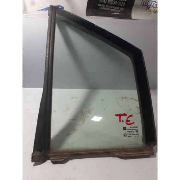 Vidro Fixo Porta Traseira Esquerdo Chevrolet Ômega 1995