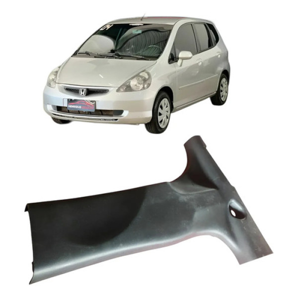 Acabamento Coluna Central Esquerda Honda Fit 2004 2008 P29