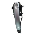 Maçaneta Ext Porta Diant Esq Motorista S Chave Jetta Vw Cx60 Prateado Dianteira