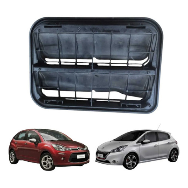Grade Difusor Ar Peugeot 208 Citroen C3 1.5 2015 2018