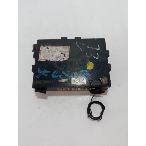 Módulo Alarme Toyota Corolla 1.8 03/08 Cx01