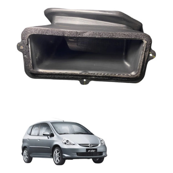 Duto Ar Caixa Filtro Honda Fit 2004 A 2008