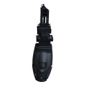 Chave Comando Som Peugeot 307 C4 Picasso 2008 A 2012 Preto Preto