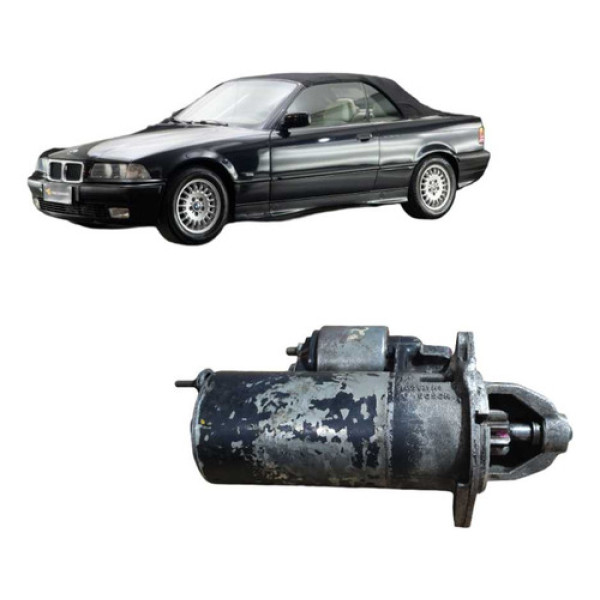 Motor  Arranque Bmw 325 2.5 6cc 1994 1995 1996 1997