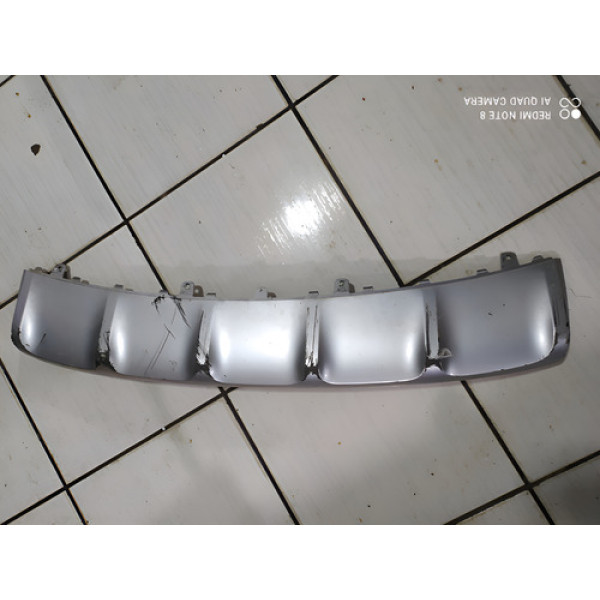 Cobertura Do Para-choque Dianteiro Kia Soul 2017-2019 Prateado