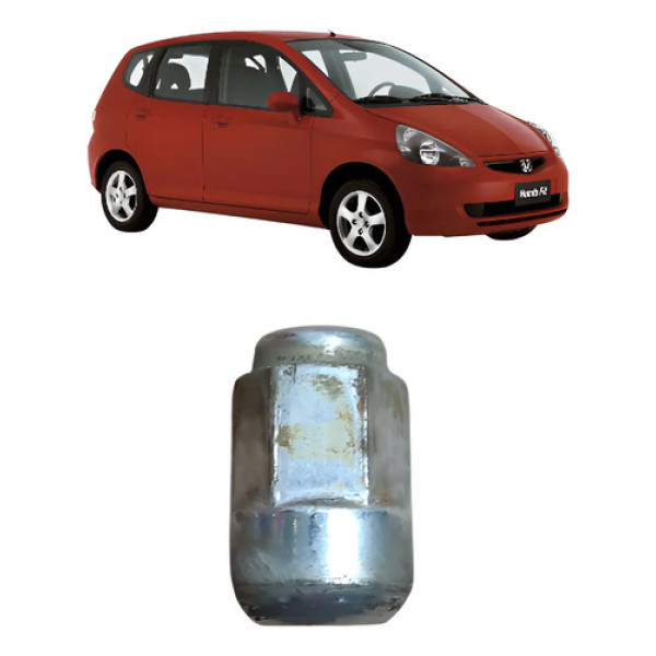 Parafuso De Roda Honda Fit 1.4 2004/2008 Cx234