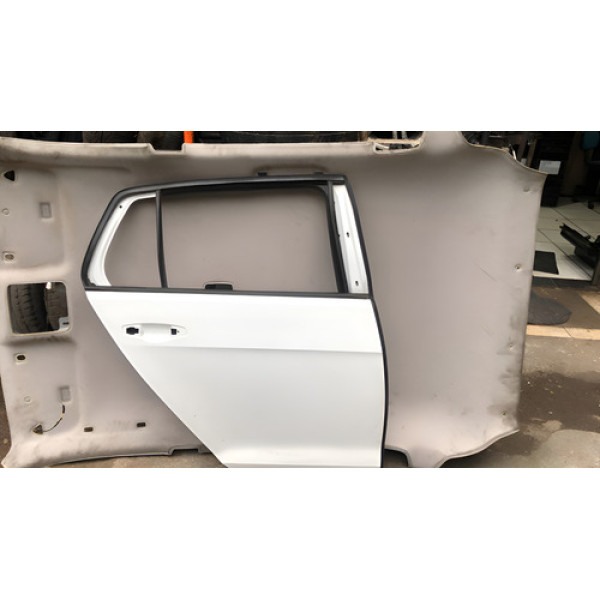 Porta Traseira Ld Direito Vw Golf Tsi 2016/2021 Branco Traseira Direito Branco