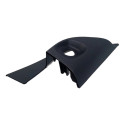 Moldura Interna Retrovisor Direito Gm Onix Prisma 2013 Preto Preto