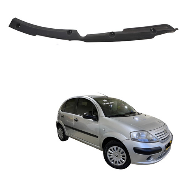 Moldura Inferior Porta Malas Citröen C3 1.4 2004/2012 Cx529