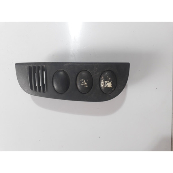 Botão  Trava Vidro C3 2005