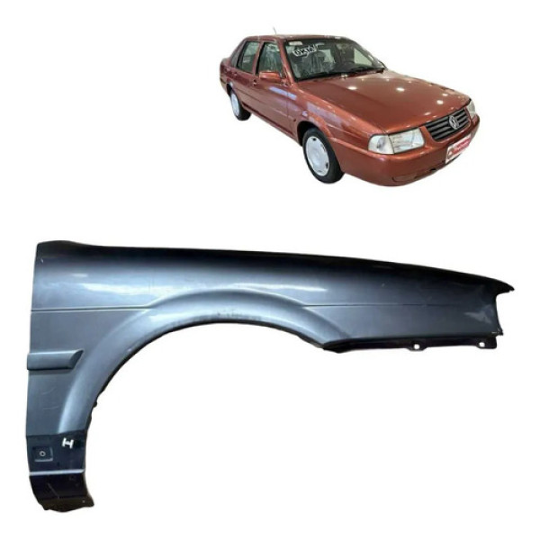 Paralama Dianteiro Direito Vw Santana 1999 2000 2001 2006