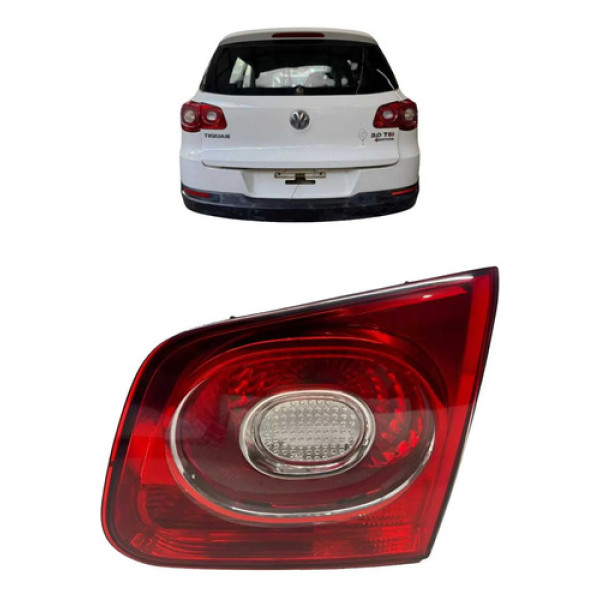Lanterna Traseira Direita Vw Tiguan 2008 A 2010 Direito/passageiro Vermelho