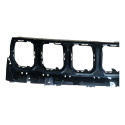 Grade Dianteira Jeep Compass 2022 2023 Sem Moldura E Friso Preto Brilhante
