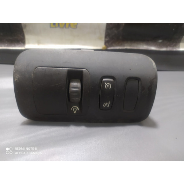 Botao Limitador Luz Painel Megane 2011 Cx283b