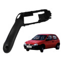 Moldura Macaneta Interna Dianteira Esquerda Gm Corsa 1994 99 Preto Dianteira