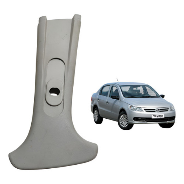 Moldura Coluna Central Direita Vw Voyage 1.0 2010 Cx218