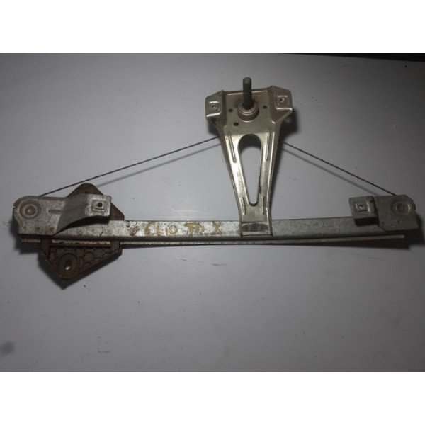 Máquina Vidro Manual Traseiro Direito Renault Clio 2014/2015