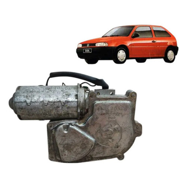Motor Limpador Vidro Traseiro Vw Gol G2 1994 A 1999