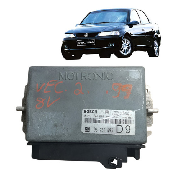 Módulo  Injeção Gm  Vectra 2.0 8v 1997 A 2005