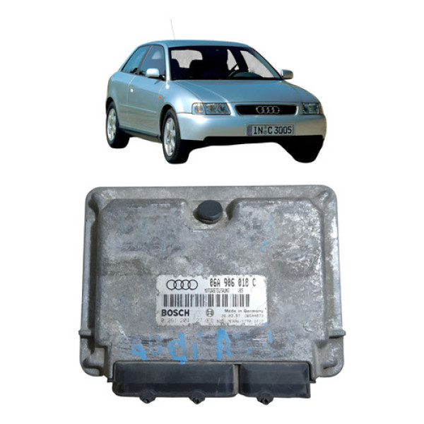 Módulo Injeção Audi A3 1.8 20v 1998