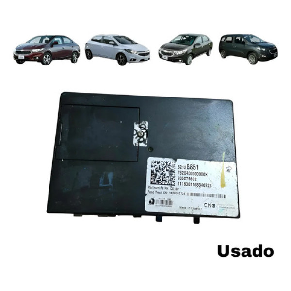 Módulo Interface Ônix Prisma Cobalt Spin 2012a2019