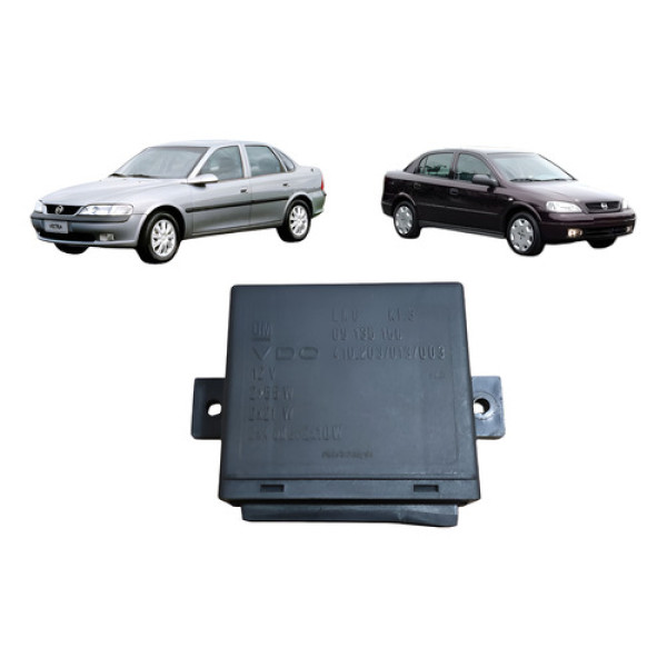 Módulo Central Conforto Gm Astra Vectra 98/05 Cx413