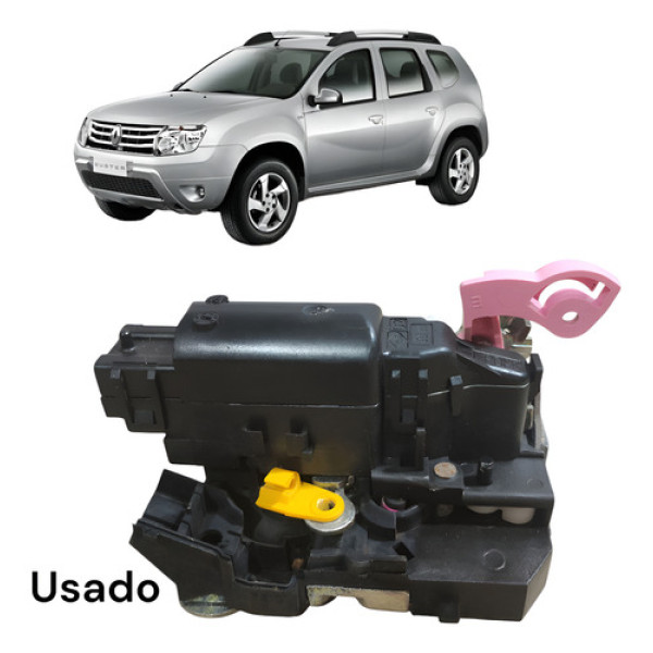 Fechadura Traseira Esquerda Renault Duster 2014a18 Cx163