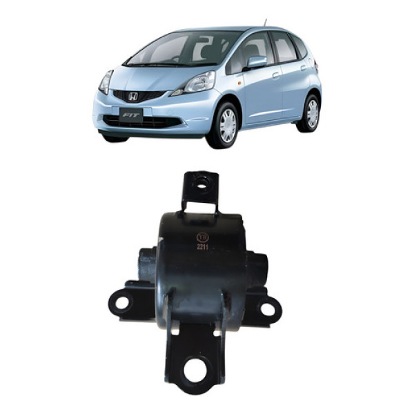 Coxim Motor Traseiro Esquerdo Honda Fit 2003/2008 Cx410