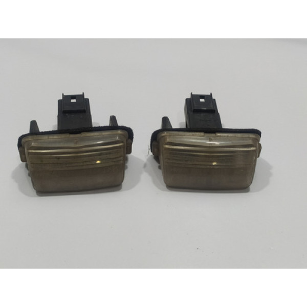 Par Luz De Placa Citroen C4 Lounge 2015 Cx100c