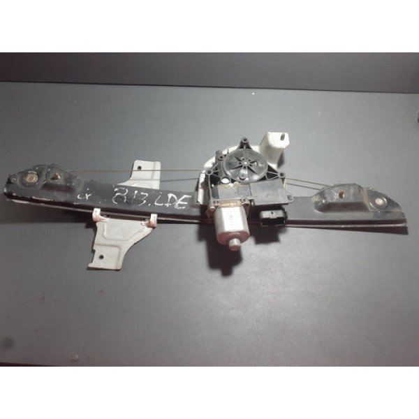 Maquina Vidro Dianteira Esquerda Peugeot 208 2013 A 19 