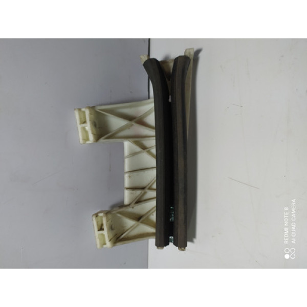 Guia Canaleta Vidro Dianteiro Esquerdo Citroën C3 Cx124