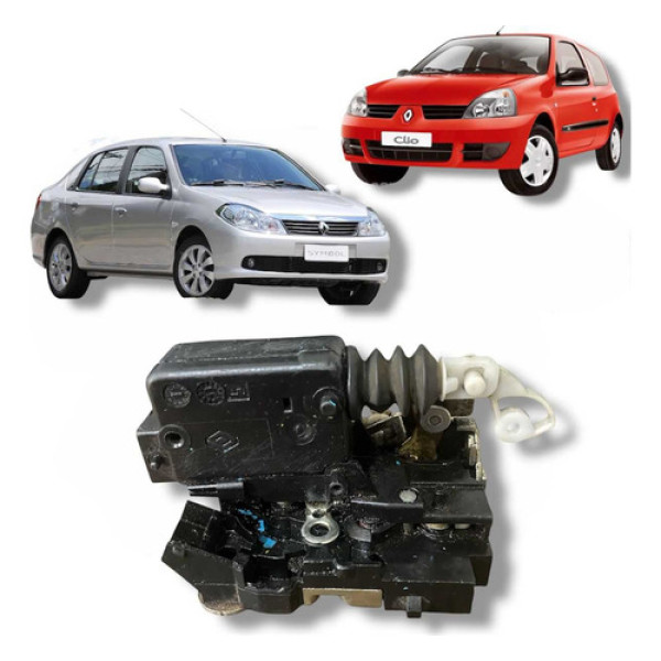 Fechadura Traseira Esquerda Renault Clio Symbol 2007 A 2013