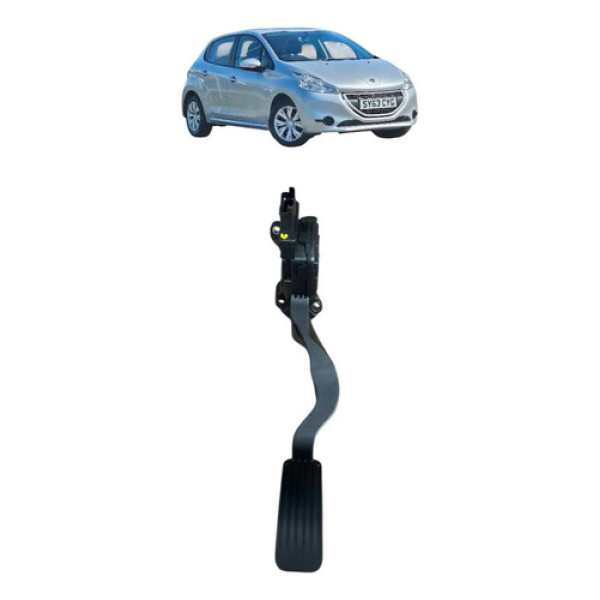 Pedal Acelerador Eletrôn. Citroen C3 Peugeot 208 2013 A 2018