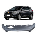 Spoiler Aplique Dianteiro S/sensor Tracker 2021/24 P1 Preto
