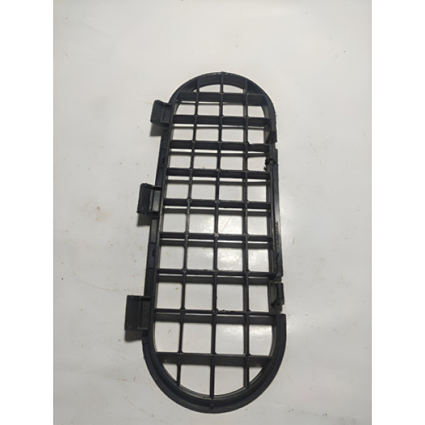 Grade Entrada Ar Para-choque Sandero 2013 Cx97 Fosco