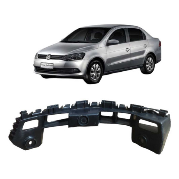 Guia Para-choque Traseiro Lado Direito Vw Voyage 2013 A 2016