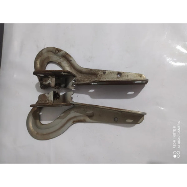 Par Dobradiça Capô Renault Scenic 2002 Cx120