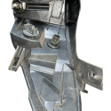 Farol Direito Mascara Negra Com Lente Azul Onix 15 A 19 P9 Direito/passageiro