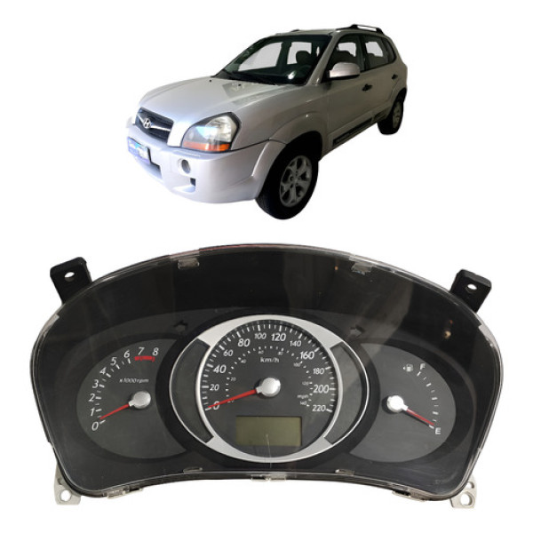 Painel Instrumentos Hyundai Tucson 2009 Cx484 Preto